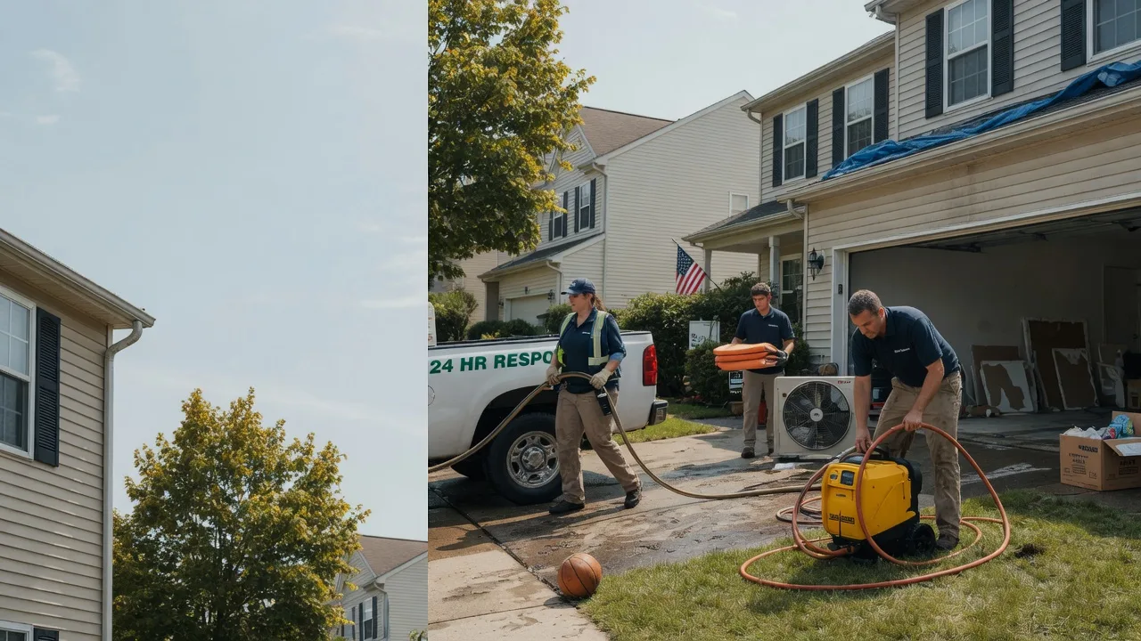 Emergency Water Damage Restoration in Gallaway, TN near me
